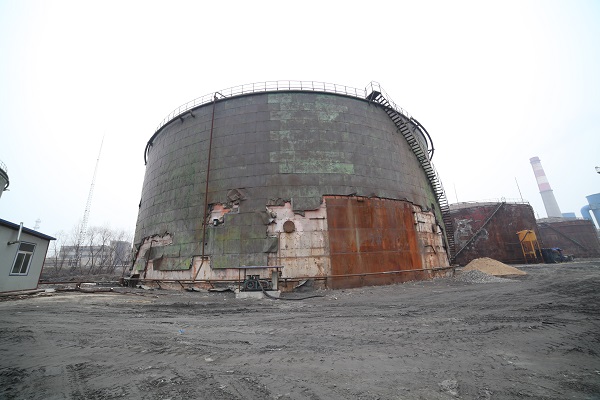 流化棒是钢板仓出料的关键 粉煤灰钢板仓必不可少